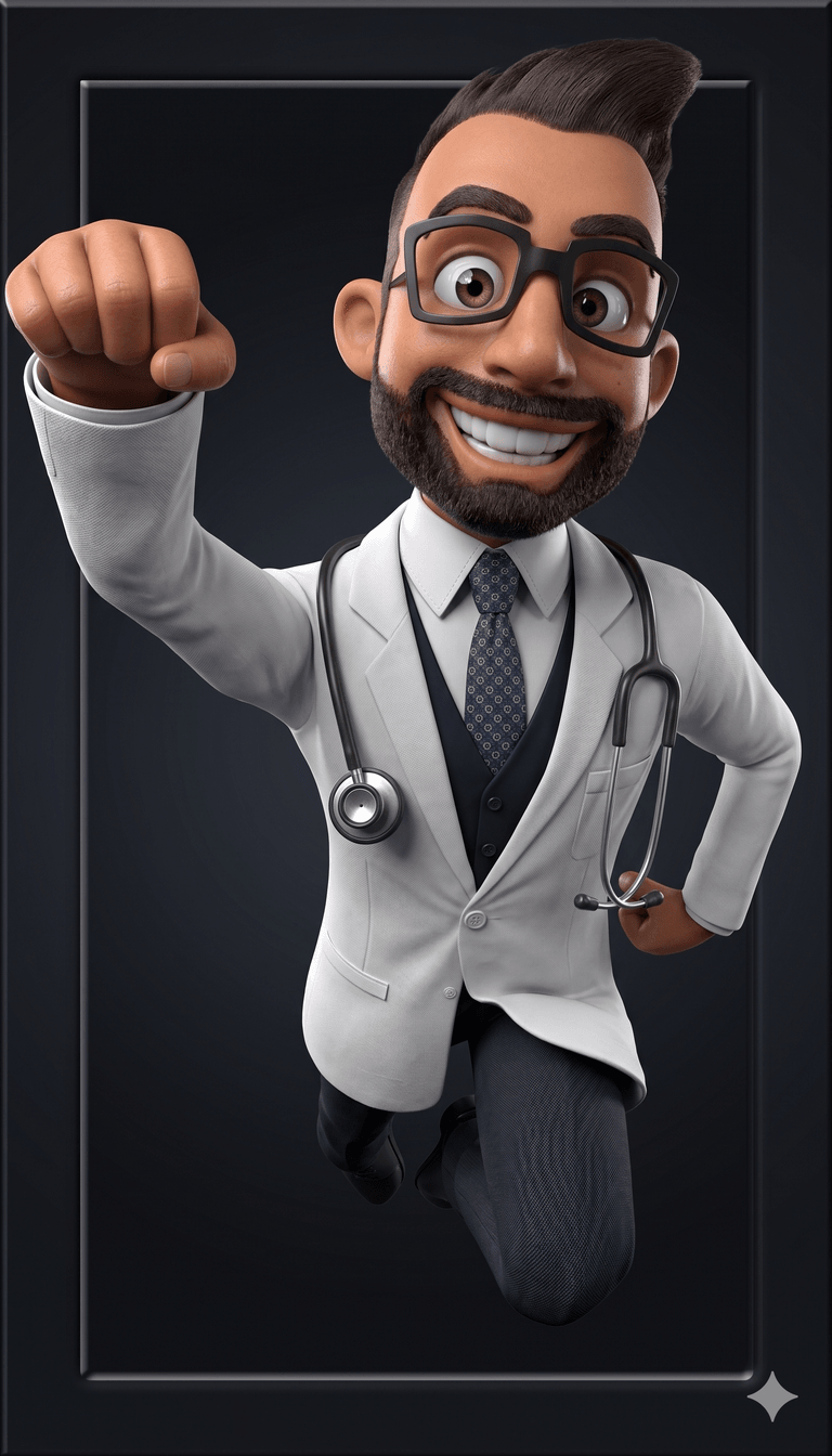 Ilustración del Dr. Alexander Figueredo, Editor en Jefe