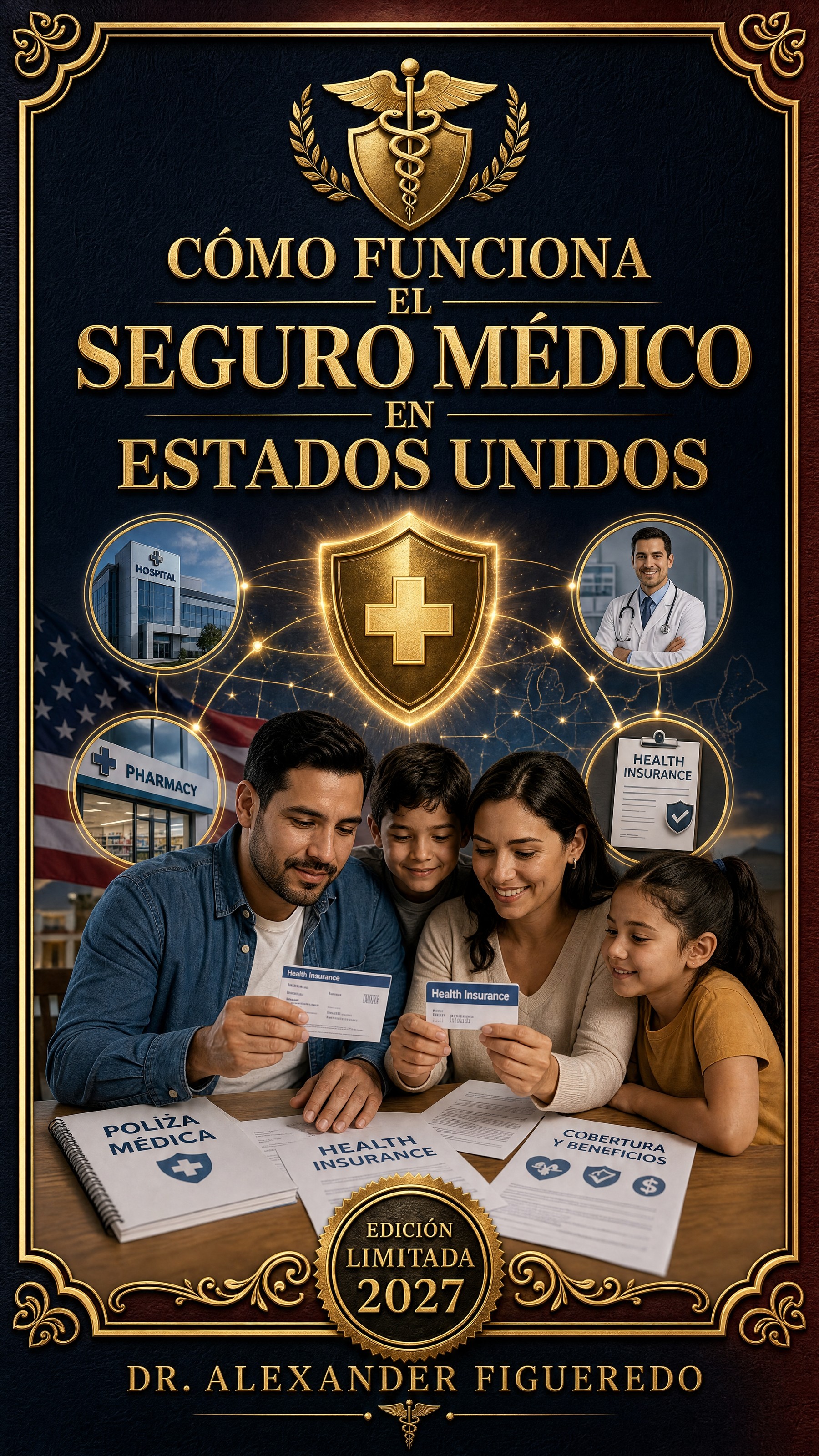 Portada — Cómo Funciona el Seguro Médico en Estados Unidos