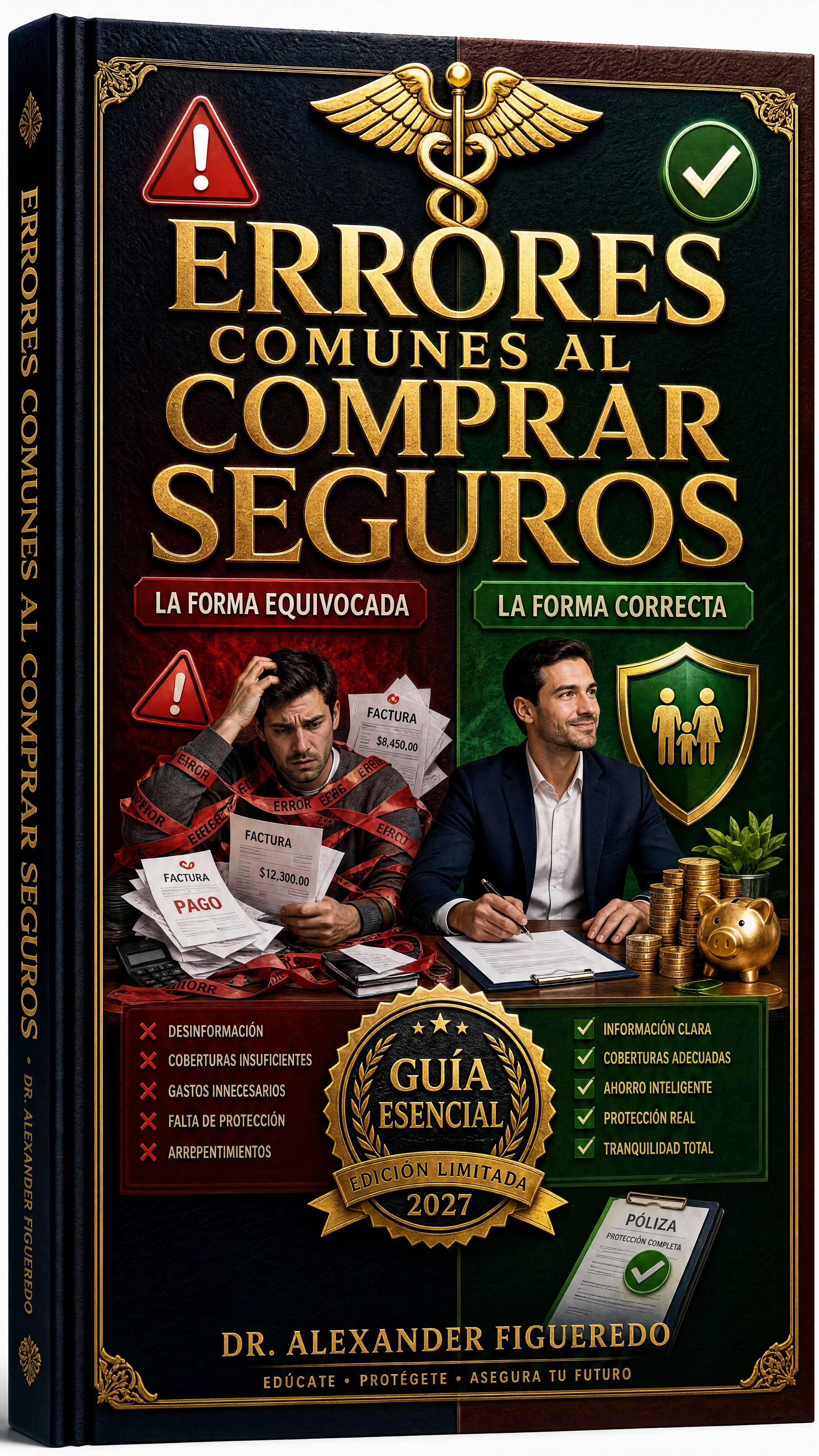 Portada — Errores Comunes al Comprar Seguros