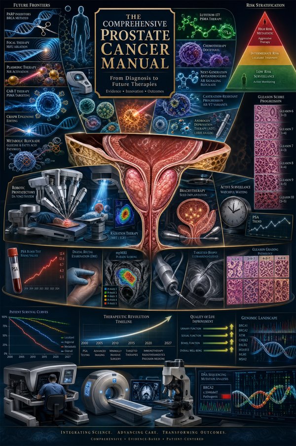 Portada — Cáncer de Próstata: Del Diagnóstico a las Terapias del Futuro