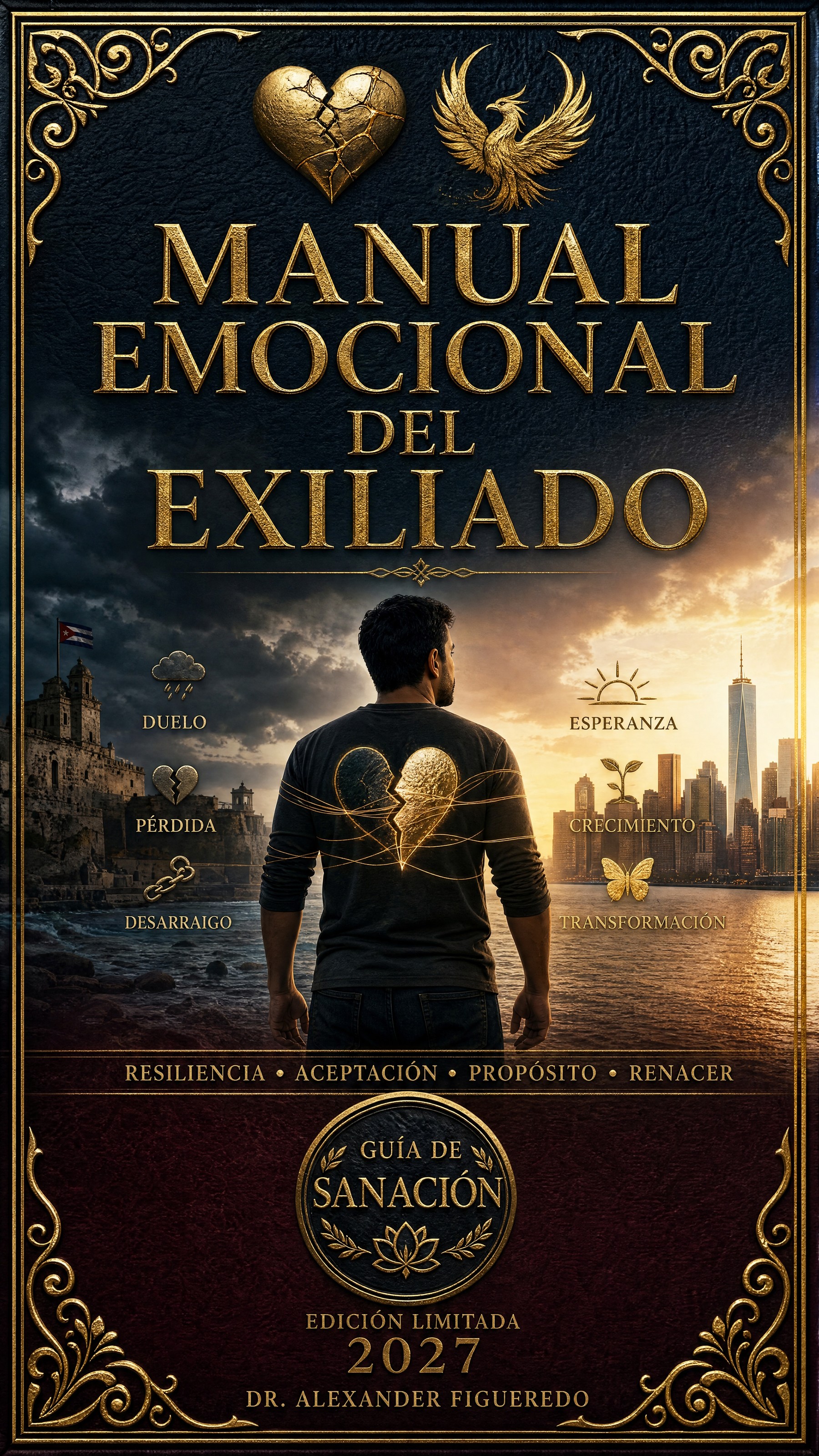 Portada — Manual Emocional del Exiliado