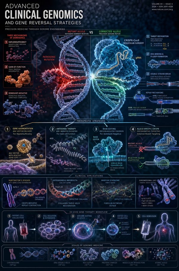 Portada — Genómica Clínica Avanzada y Medicina de Precisión