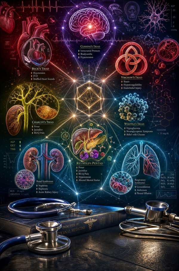Portada — Vademécum de Síndromes, Tríadas y Constelaciones Clínicas