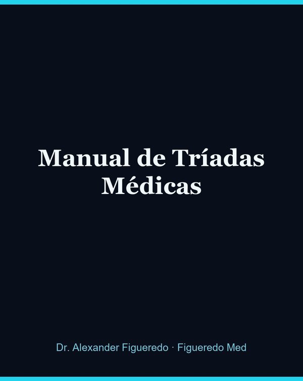 Portada — Manual de Tríadas Médicas