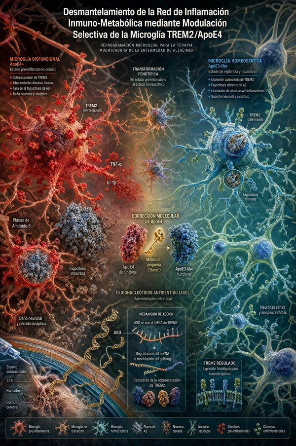 Portada — Prospecto Científico: Enfermedad de Alzheimer (Hipótesis de Investigación)