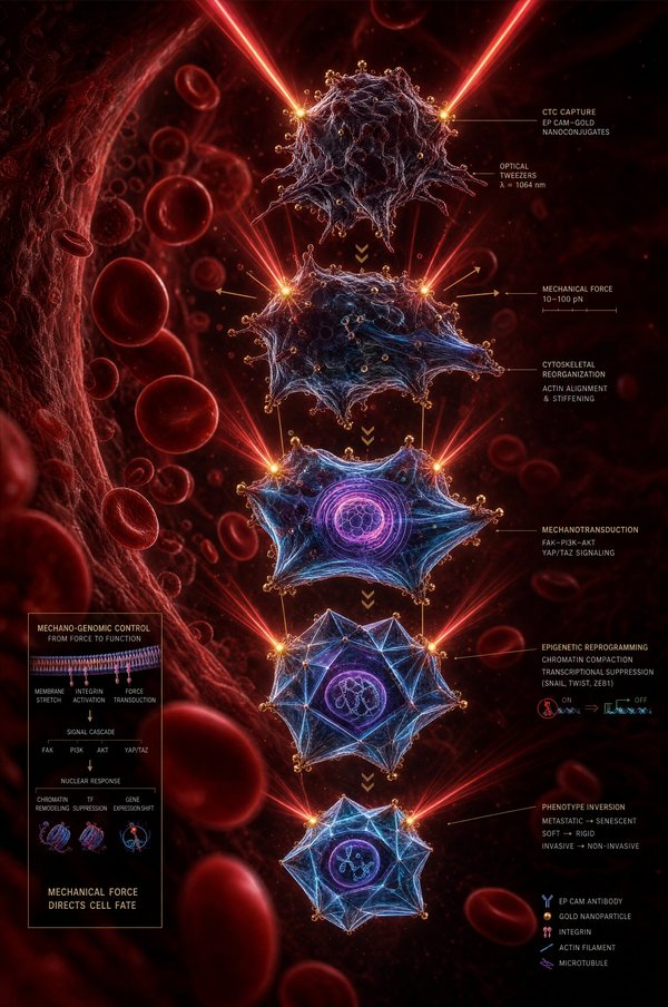 Portada — Prospecto Científico: Cáncer Metastásico (Hipótesis de Investigación)