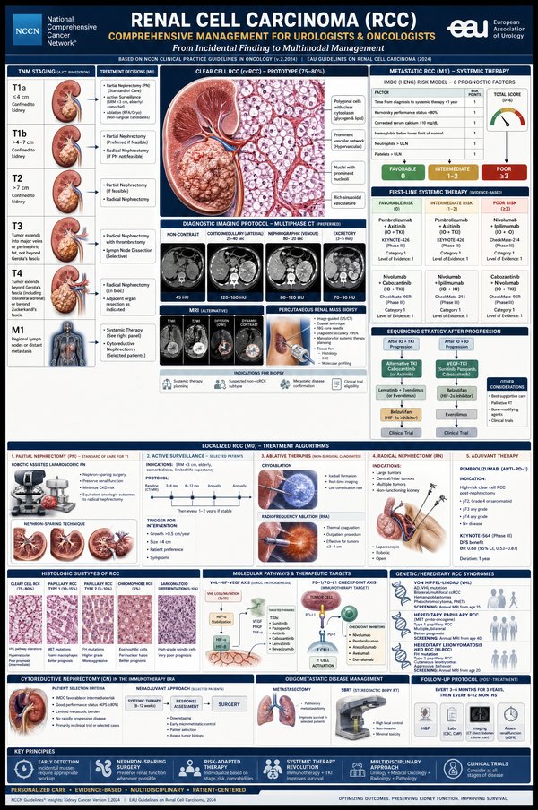 Portada — Carcinoma de Células Renales
