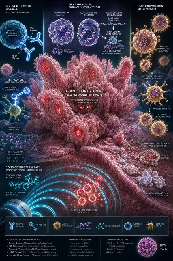 Portada — Condiloma Gigante: Estrategias No Quirúrgicas del Futuro