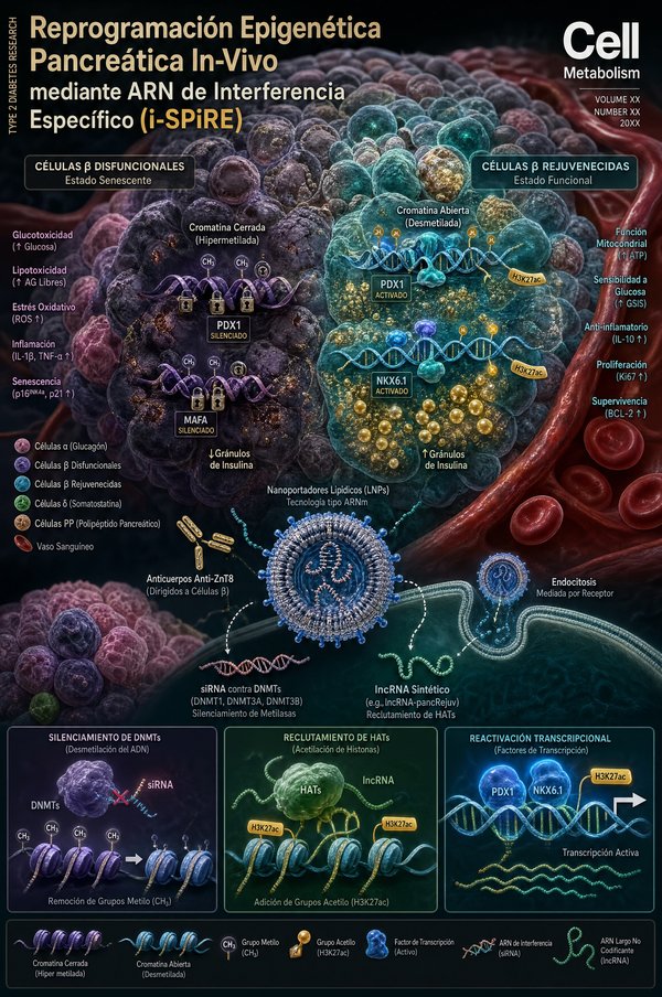 Portada — Prospecto Científico: Diabetes Tipo 2 (Hipótesis de Investigación)
