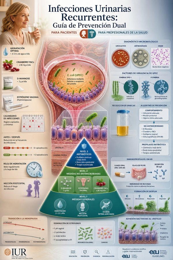 Portada — Infección Urinaria Recurrente