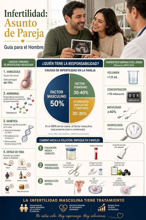 Portada — Infertilidad Masculina