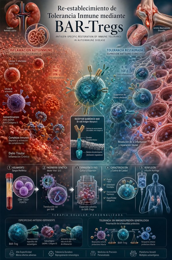 Portada — Prospecto Científico: Lupus y Autoinmunidad (Hipótesis de Investigación)
