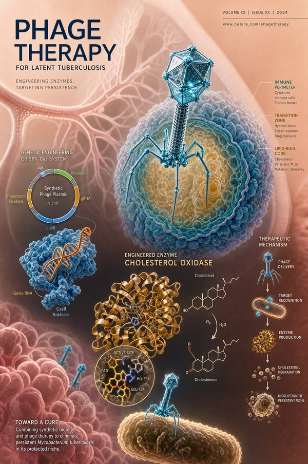 Portada — Prospecto Científico: Tuberculosis Latente (Hipótesis de Investigación)