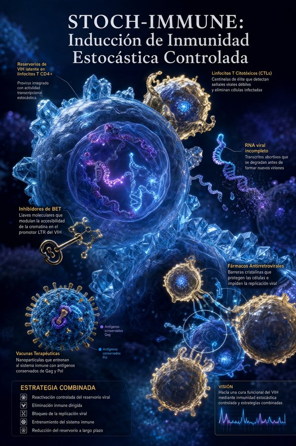 Portada — Prospecto Científico: VIH/SIDA (Hipótesis de Investigación)