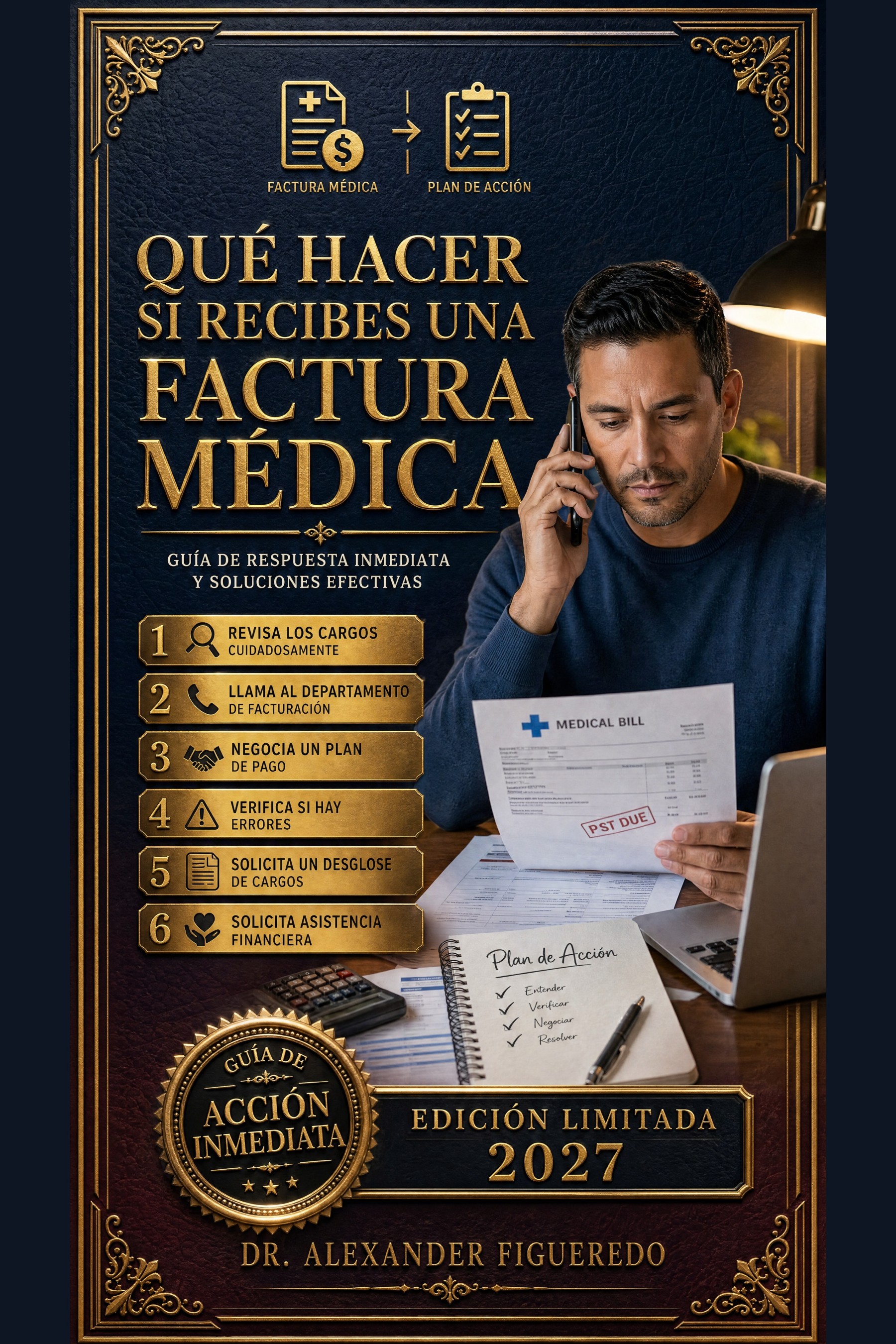 Portada — Qué Hacer si Recibes una Factura Médica