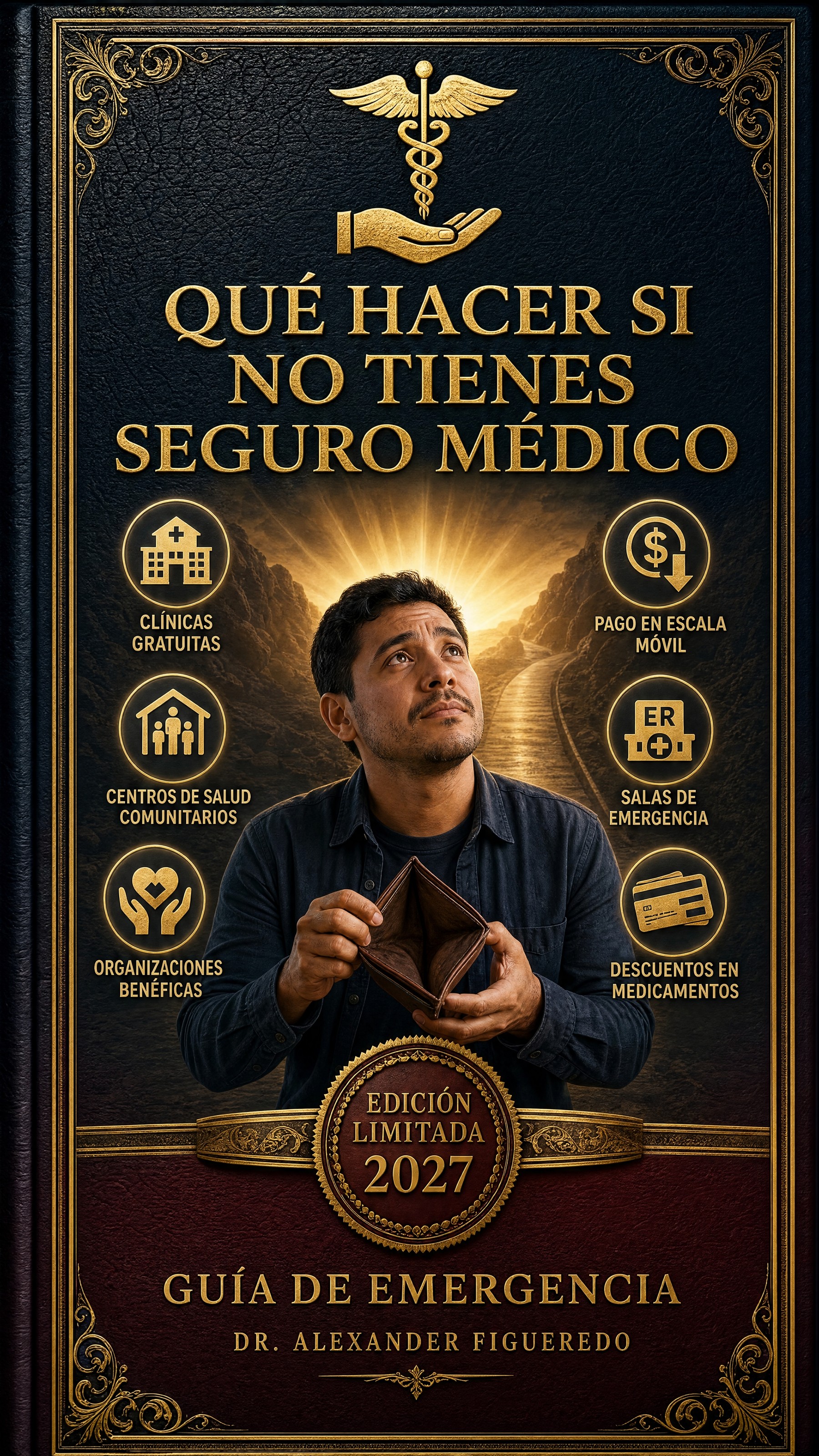 Portada — Qué Hacer si No Tienes Seguro Médico